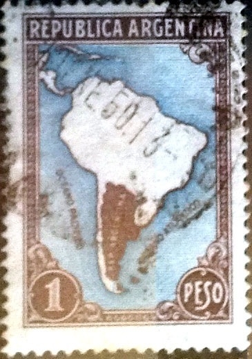 Intercambio 0,30 usd  1 peso. 1937