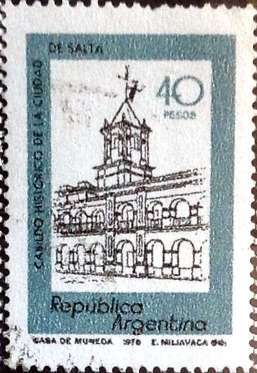 Intercambio 0,20 usd  40 pesos 1977