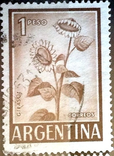 Intercambio 0,20 usd  1 peso 1961