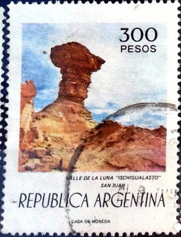 Intercambio 1,50 usd 300 pesos 1976