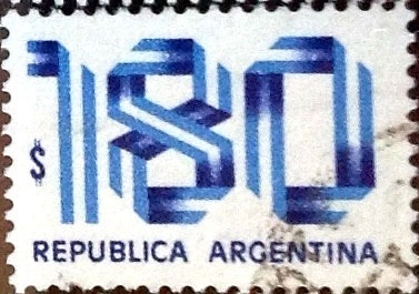 Intercambio 0,20 usd 180 pesos 1978