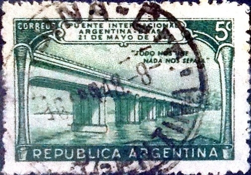 Intercambio 0,20 usd 5 cent. 1947