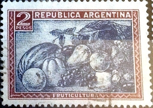 Intercambio 0,20 usd 2 pesos 1936