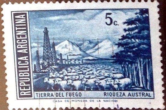 Intercambio 0,20 usd 5 cent. 1941