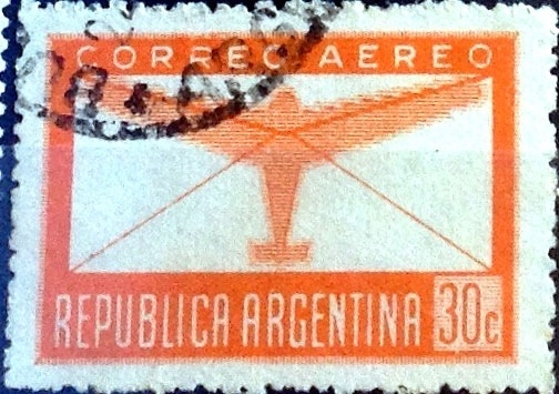 Intercambio 0,20 usd 30 cent. 1942