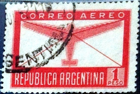 Intercambio 0,20 usd 1 peso 1940