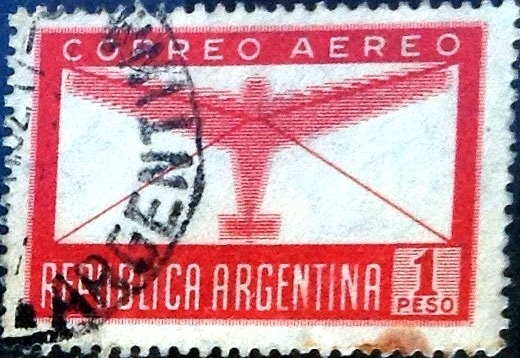 Intercambio 0,20 usd 1 peso 1940