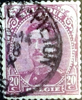 Intercambio 0,20 usd 20 cent. 1915