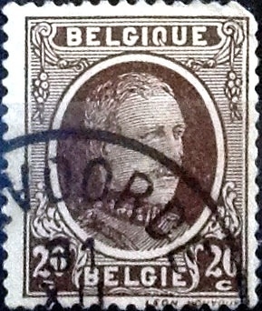 Intercambio 0,20 usd 20 cent. 1922