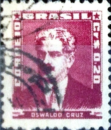 Intercambio 0,20 usd 0,20 cruceiros 1954