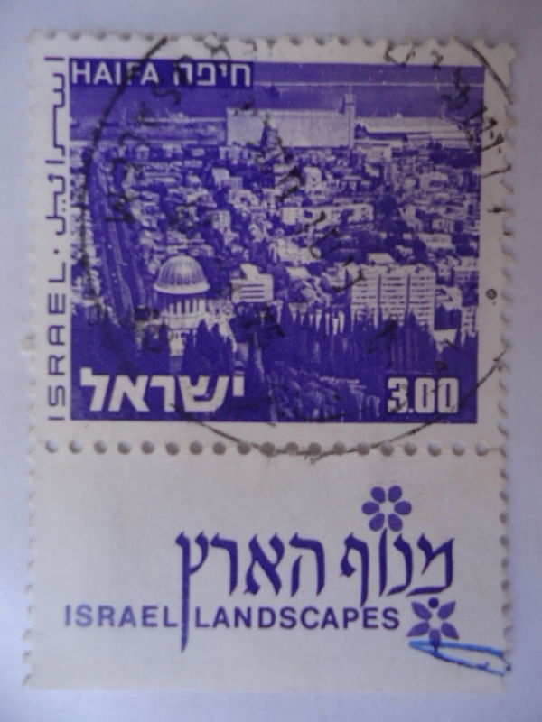 Ciudad de Haifa.