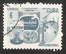 Exportaciones cubanas de conservas