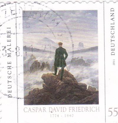 pintura de Caspar David Friedrich