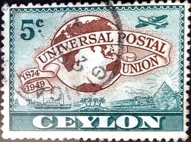 Intercambio 0,20 usd 5 cent. 1949