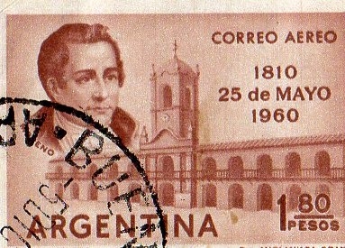 Correo Aéreo 1810 25 de Mayo 1960