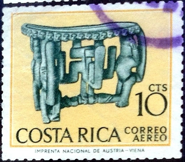 Intercambio 0,20 usd 10 cent. 1963