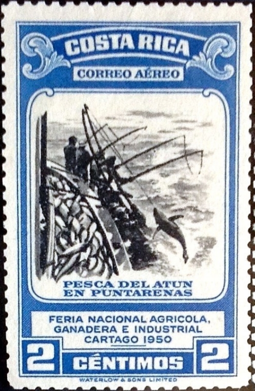 Intercambio 0,20 usd 2 cent. 1950