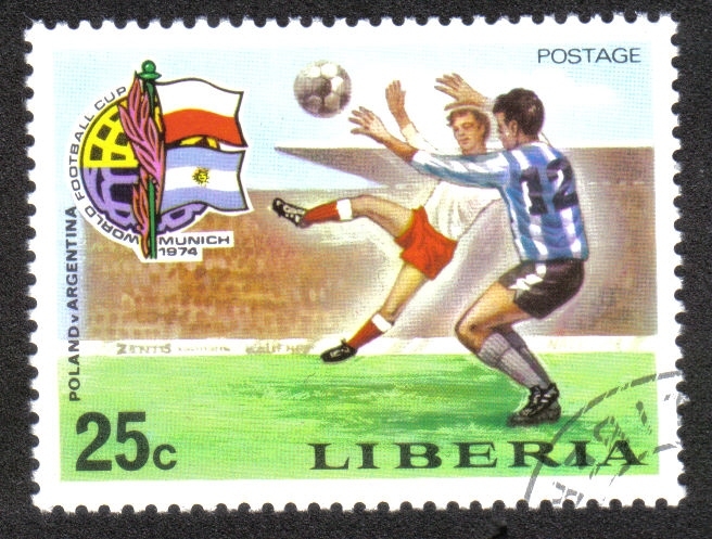 Fútbol Copa del Mundo 1974 , Alemania