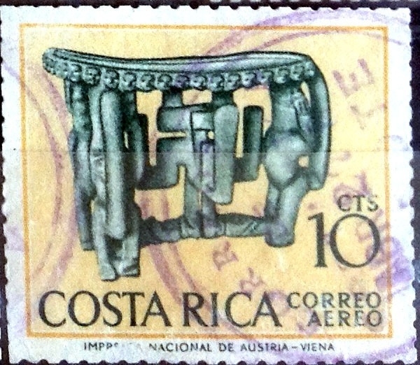 Intercambio 0,20 usd 10 cent. 1963