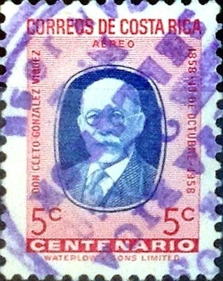 Intercambio 0,20 usd 5 cent. 1959