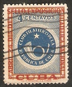 Club Filatélico de la República de Cuba