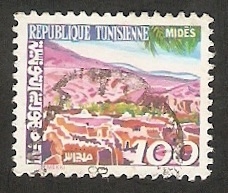 Paisaje de Midés