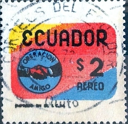 Intercambio 0,20 usd 2 sucre 1969