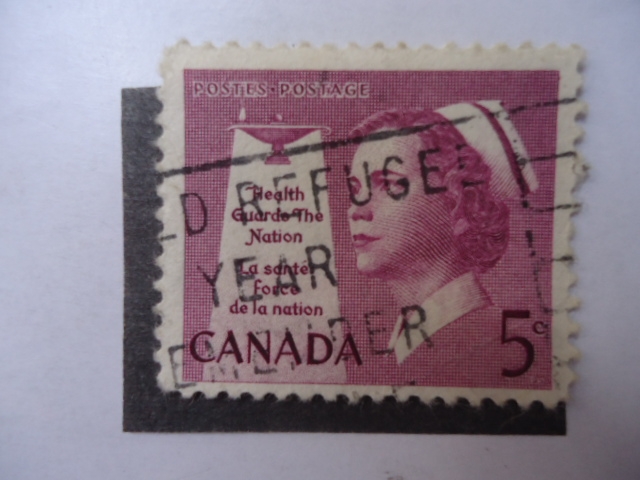 50 Aniversario de la Asociación Canadiense de Enfermería 1958-50.