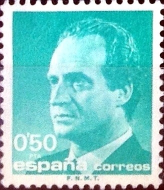 Intercambio 0,20 usd 0,50 ptas. 1985