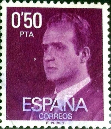 Intercambio 0,20 usd 0,50 ptas. 1977