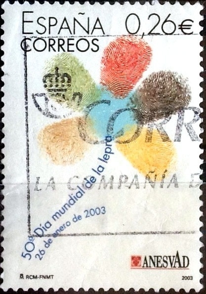 Intercambio 0,30 usd 26 cent. 2003