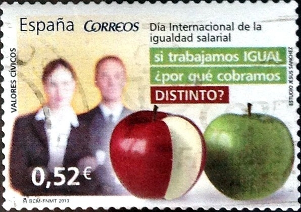 Intercambio 0,60 usd 52 cent. 2013