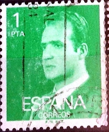 Intercambio 0,20 usd 1 ptas. 1977