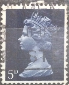 Isabel II Predecimal Machin