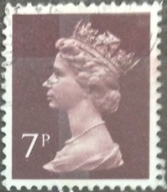 Isabel II decimal Machin