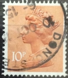 Isabel II decimal Machin