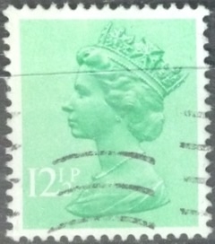 Isabel II decimal Machin