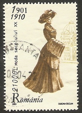 Moda del siglo XX, Mujer de los años 1901/1910