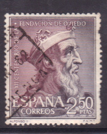 XII cent. fundaciónde Oviedo