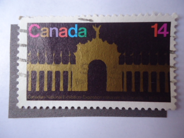 Canadian National Exhibition, Princes Gale (Scott/Ca:767 - Yvert/676 - Mi/702)