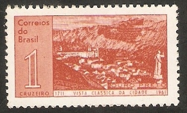 250 Anivº de la ciudad de Ouro Preto