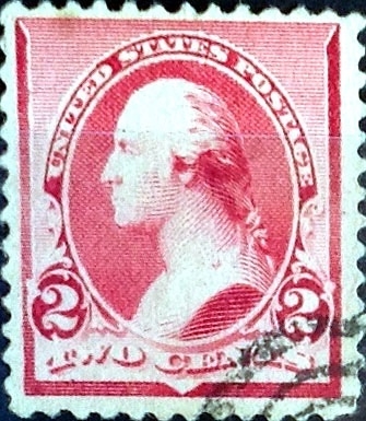 Intercambio 0,55 usd 2 cent. 1890