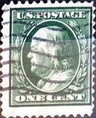 Intercambio 0,25 usd 1 cent. 1910