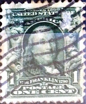 Intercambio 0,25 usd 1 cent. 1903