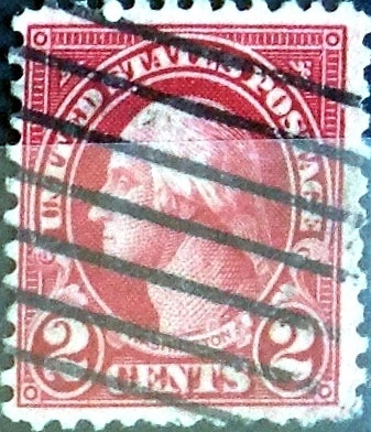 Intercambio 0,20 usd 2 cent. 1923