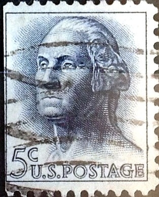 Intercambio 0,20 usd 5 cent. 1962