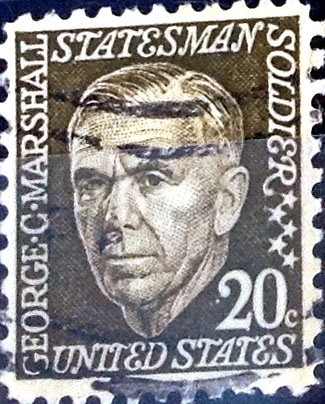 Intercambio 0,20 usd 20 cent. 1967