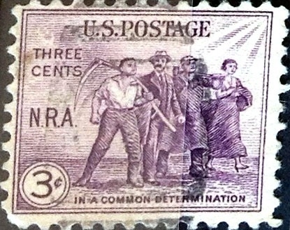 Intercambio 0,20 usd 3 cent. 1933