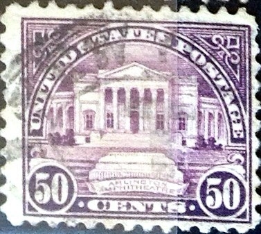 Intercambio 0,40 usd 50 cent. 1922