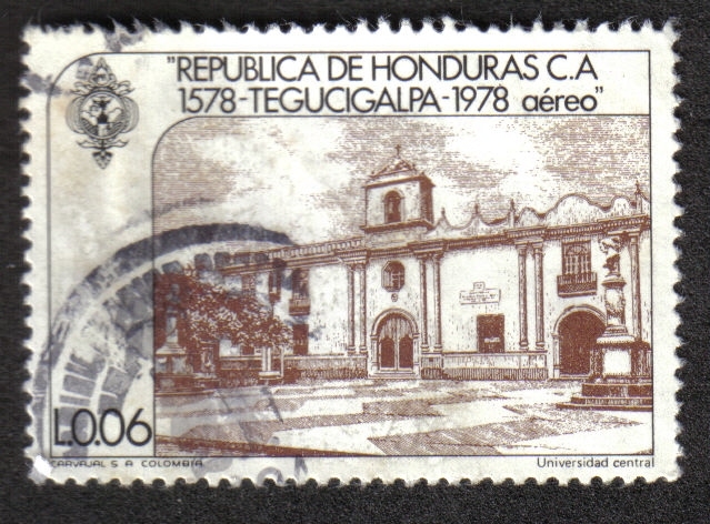 400 aniversario de Tegucigalpa